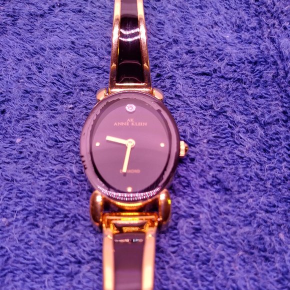Anne Klein Diamond Watch - Picture 2 of 5